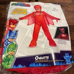 3T / 4T Owlette costume (PJ MASKS)
